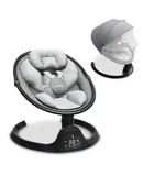 Baby Lounger for Infants Babies 0-12 Months, Bionic Organic Lounger for Baby, Soft Cotton Breathable Infant Floor Seats & Loungers for Newborn Baby Shower Gifts