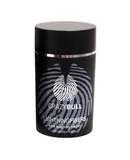 Lightning Hair Building Fibers - 1 Black by Crazy Bull Hair for Men - 0.78 oz Fiber