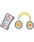 Sub-Woofer Dog Toys, Set of 2, Subway Dog Toy Set, Must Have Pet Accessories for Pet Owners, Squeaker Dog Toy Set of 2