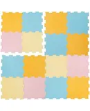 Floor Mats for Kids Baby Play Foam Mats -Play Pads for Floor Kids Floor Mats Interlocking Foam Tiles for Kids Puzzle Piece Floor Mat Puzzle Mats for Floor (12