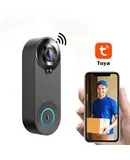 Smart WIFI visual doorbell Wireless visual doorbell remote home surveillance graffiti solution video voice intercom