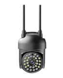 Surveillance Camera, Dual Band Wireless Outdoor Camera for Home Security 1080P 2 Megapixel Indoor Surveillance Camera (US Plug)