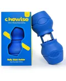 Chewise Bully Stick Holder, Puppy Bully Sticks Holder, Ultimate Secure & Heavy Duty, BPA-Free Safety Device to Prevent Choking, Fits Various Bully Sticks and Dog Sizes