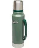 STANLEY Classic Vacuum Insulated Wide Mouth Bottle – BPA-Free 18/8 Stainless Steel Thermos, Keeps Beverages Hot or Cold for 24 Hours