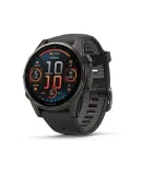 Smartwatch Garmin Fenix 8 43 Mm Reloj Amoled Zafiro Garmin Climbpro Negro Único Con Garantía Oficial