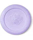 Zogoflex Zisc Dog Flying Disc, High Flying Aerodynamic Disc for Dogs Puppy \u2013 Lightweight, Floatable Disc for Fetch, Tug of War, Catch, Play \u2013 Doubles as Food/Water Bowl, Small, Lavender