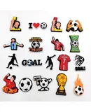Sports Shoe Charms, Baseball Football Basketball Soccer Charms Accessories