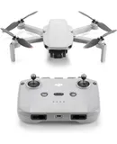 DJI Mini 2 SE, Lightweight and Foldable Mini Drone with QHD Video, 10km Video Transmission, 31-min Flight Time, Under 249 g, Return to Home, Automatic Pro Shots, Drone with Camera for Beginners