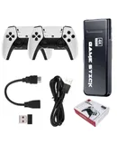 M8PRO Retro Gaming Console,,Retro Game Console,Nostalgia Stick Game,Plug and Play Video Game Stick Built in 20000+ Games,Consoles with Dual 2.4G Wireless Controllers (64G)