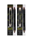 Brow Highlighter and Concealer Crayon - Coco by Arches and Halos for Women - 0.176 oz Highlighter - Pack of 2