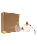 Nomade by Chloe for Women - 3 Pc Gift Set 2.5oz EDP Spray, 5ml EDP Splash, 3.4oz Body Lotion