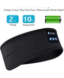 Sleep Headphones Bluetooth Headband, Wireless Music Sports Headband with Built-in Sleep Music and Eye Mask