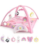 Keep Cozy 3-in-1 Grow with Me Vibrating Baby Bouncer, Seat & Infant to Toddler Rocker, Vibrations & -Toy Bar, 0-30 Months Up to 40 lbs (Weaver)