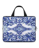 Baroque Court Laptop Bag Women Man 10 12 13 15 17 Inch Office Notebook Travel Computer Handbag Waterproof Bag Notebook Cover