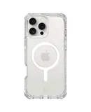 Itskins - Hybrid_r Clear Magsafe Case For Apple Iphone 16 Pro - Transparent