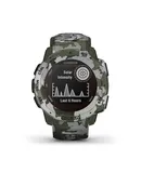 Garmin - Instinct Solar Camo Rugged GPS Smartwatch 45mm