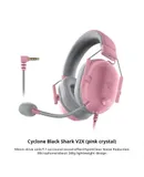 Razer BlackShark V2 X Gaming Headset: 7.1 Surround Sound Capable - 50mm Drivers - Memory Foam Cushion - for PC, PS4, Nintendo Switch - 3.5mm Headphone Jack -pink
