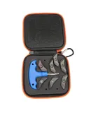 Golf weights for Titleist GTGT4 with wrench and storage case, 7 piece.