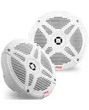 Pyle 6.5 Inch Marine Speakers (Pair) - 2-way