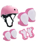 Kids Bike Helmet Toddler Helmet Kids Sport Protective Gear Set-（20.1