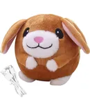 Moving Dog Toy Bouncing Sound Interactive Dog Toys USB Rechargeable Dog Active Ball Cartoon Dog Self Moving Dog Ball Washable Giggle Ball for Dog 2, Moving Dog Toy