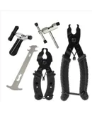 Bicycle chain cutter Bicycle chain cutter Chain tool Chain wear gauge combination tool