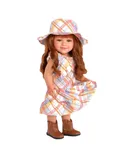 Reba Rose™: The Fashion-Forward 18 Inch Doll with Stunning Red Locks