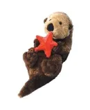 Plush Otto Sea Otter Mini Flopsie 8