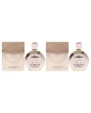 Versace Eros Pour Femme by Versace for Women - 3.4 oz EDP Spray - Pack of 2