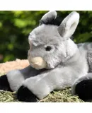 Ceci Gray Plush Donkey - Soft and Cuddly Toy for Children of All Ages