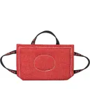 Redline K9 3 Handle Thin Send Out Tug Toy (11 inch X 7 inch) (Red)