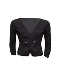 Free People Women's City Life Blouse Black