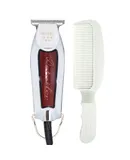Wahl Profesional 5 Star Series Detailer Trimmer #8081 + Wahl Flat Top Comb White #3329-100