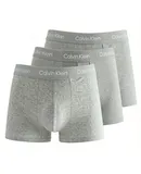 Calvin Klein Men’s Cotton Classics 3-Pack Boxer Brief Grey/Grey/Grey