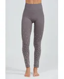 Phat Buddha Women's Cotton Club Pearl Leggings