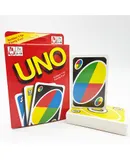UNO GO! Pocket-Sized Cards for On The Go Play Mini Sized Playing Cards for Travel Stocking Stuffer Birthday Party Kids, Adults Family Game Night Color Matching Fun