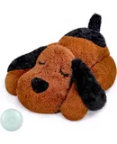 Heartbeat Puppy for DogsHeartbeat Helps for Dog Anxiety Relief and Calming Aid, Puppy Heartbeat Stuffed Animal Anxiety Calming Behavioral Aid Puppy Heartbeat Toy Sleep aid for Dogs Cats Pets