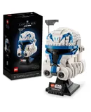 LEGO Star Wars Captain Rex Helmet Building Set, The Clone Wars Collectible Model for Adults, Star Wars Memorabilia, 75349
