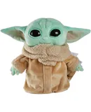Star Wars The Child Plush Toy, 8-in Small Yoda Baby Figure from The Mandalorian
