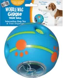 Treat BallInteractive Dog Toy & Treat Dispenser, Fun Giggle Sounds When Rolled or Shaken, Great for Dogs Pets Know Best