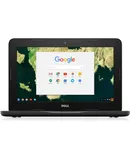 Dell Chromebook 11 3180 | 4 GB | SSD de 16 GB | Laptop tradicional de 11,6 pulgadas (negro) - (reacondicionado)