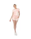 Women's 2 Piece Top & Shorts Lounge Set