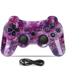 for PS-3 Controller Wireless Double Shock Gamepad Gamepad