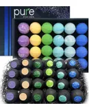 Bath Bomb 24-piece Gift Set For Men With Essential Oils, 6 Masculine Scents