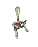 Industrial wind water light lamp students play guitar creative personalized table lamps