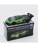 Domeca black box alloy car simulation Lambo Diablo model collection gift car model ornaments Suitable for children's gifts or hobbyist collection-Black Box 7 - Lamborghini SCV12