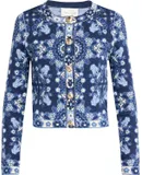 Cara Cara Women's Livi Jacket, Blue Rita Tile