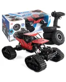 RC Cars-1:16 Scale Remote Control Car, 2WD High Speed 20 Km/h All Terrains Electric Toy Off Road RC Vehicle Truck Crawler
