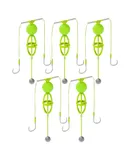 Bait holder hook, carp bait holder, 5 pieces lower fishing bait cage hooks