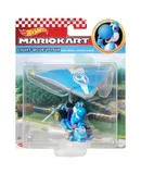 Hot Wheels 1:64 Mario Kart - Light Blue Yoshi n Pipe Frame with Super Glider Die Cast